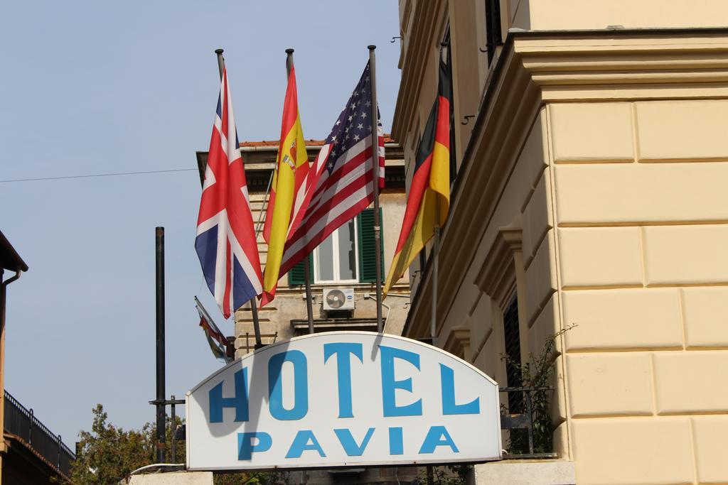 روما Hotel Pavia المظهر الخارجي الصورة