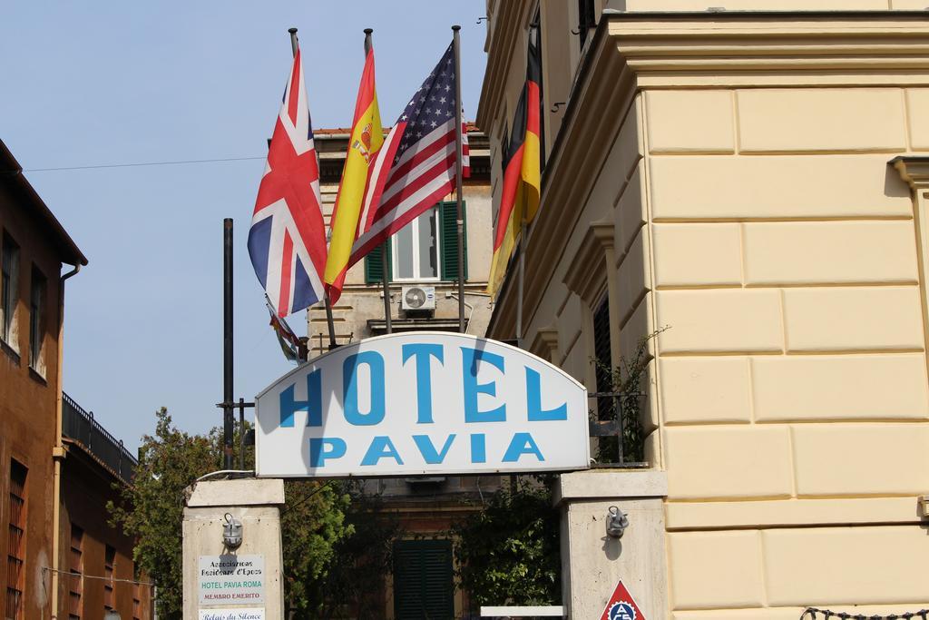 روما Hotel Pavia المظهر الخارجي الصورة